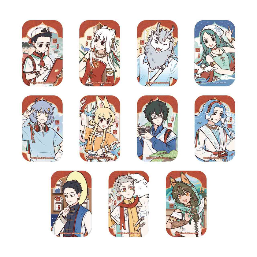 FEI REN ZAI - Fun Past Present Series - Badge Blind Box