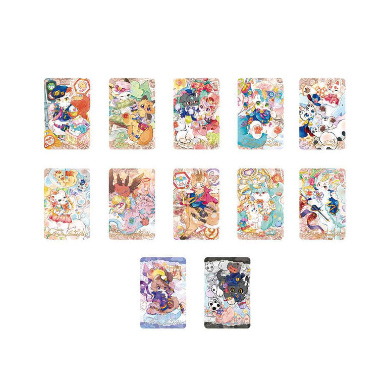 FABULOUS BEASTS  9th Anniversary Series Badge Blind Box