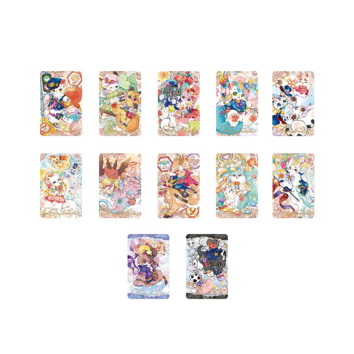 FABULOUS BEASTS  9th Anniversary Series Badge Blind Box