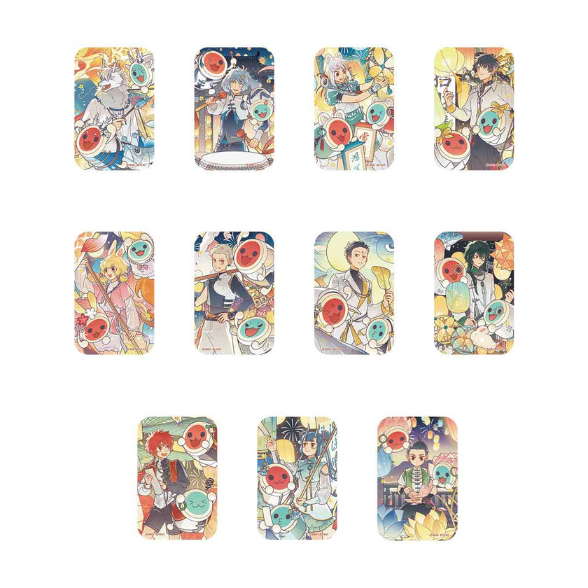 FEI REN ZAI × Taiko no Tatsujin - Badge Blind Box