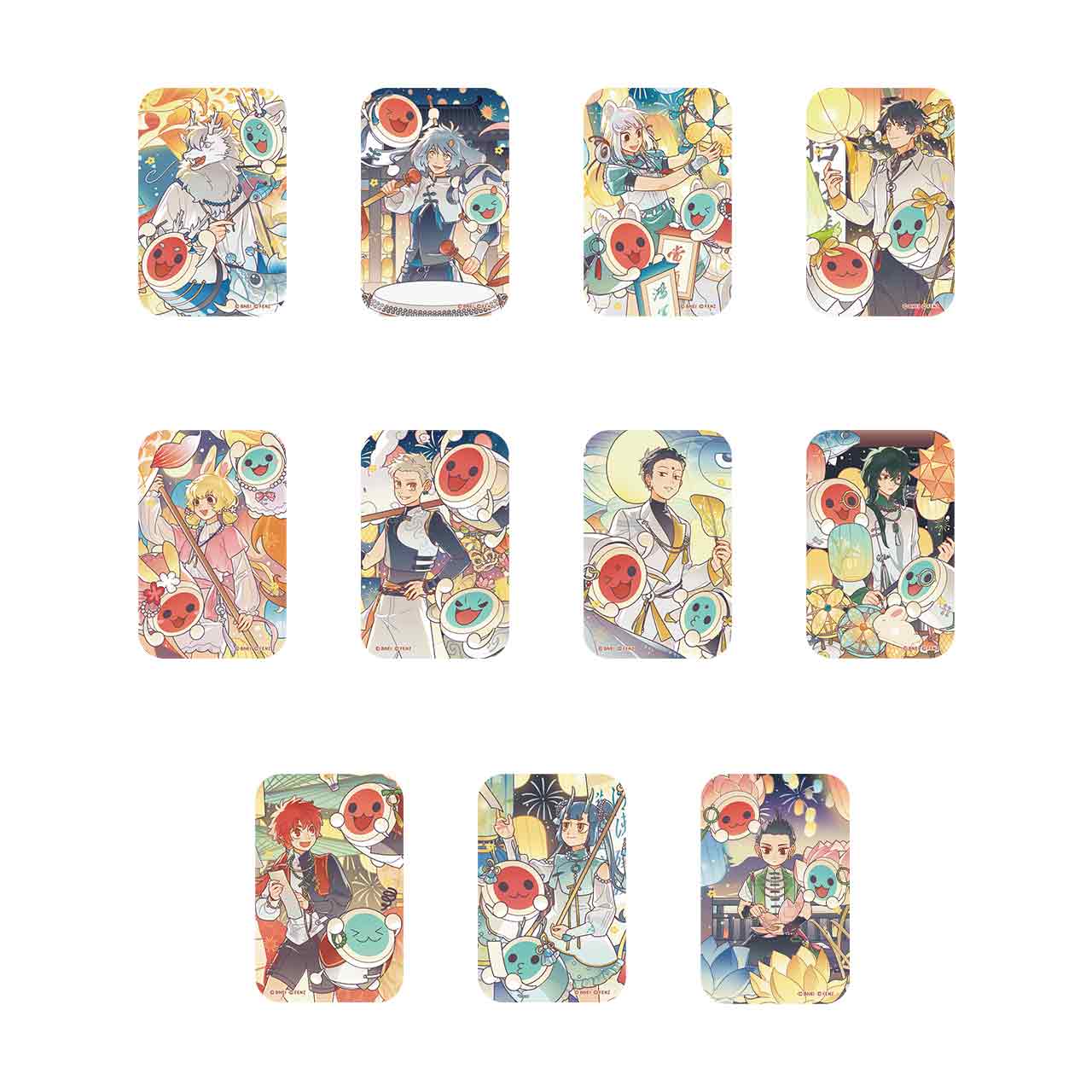 FEI REN ZAI × Taiko no Tatsujin - Badge Blind Box