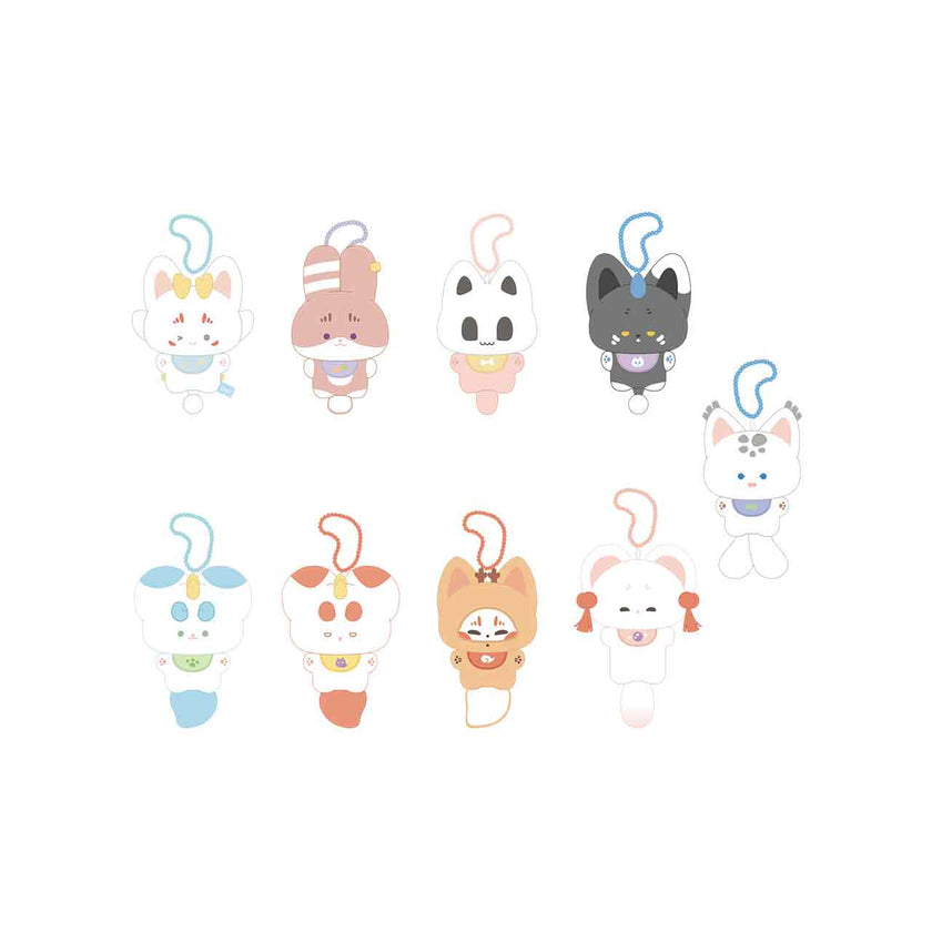 FABULOUS BEASTS BIB Series Plush Blind Box