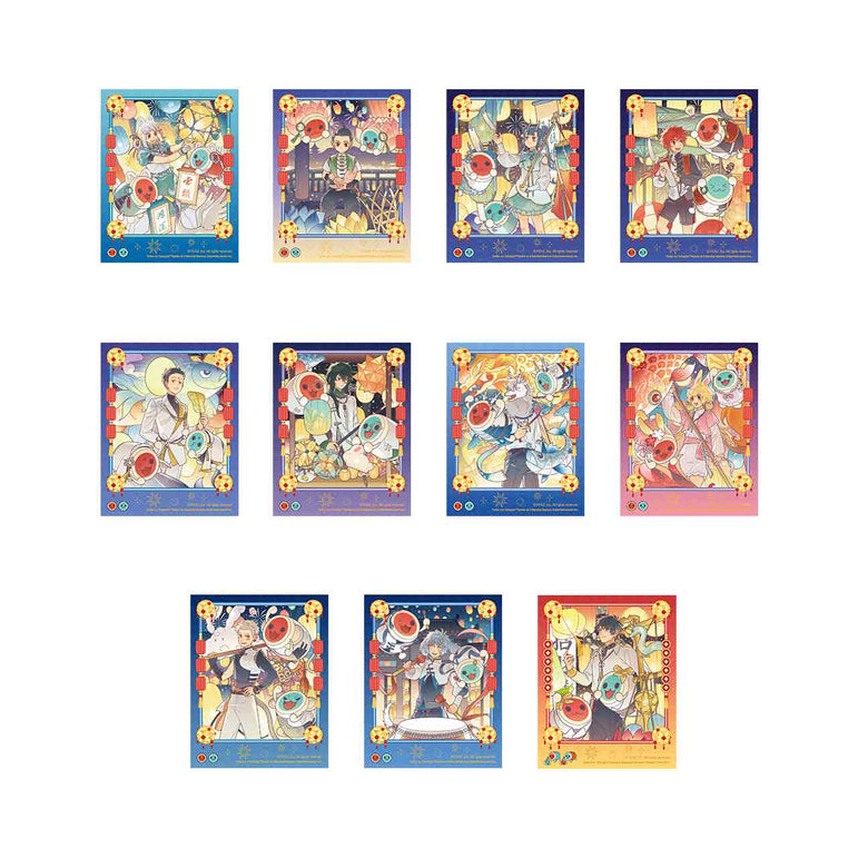 FEI REN ZAI × Taiko no Tatsujin - Instant Photo-Style Trading Cards Blind Box