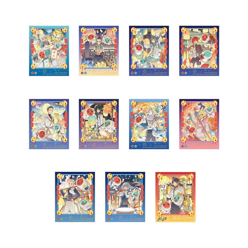FEI REN ZAI × Taiko no Tatsujin - Instant Photo-Style Trading Cards Blind Box