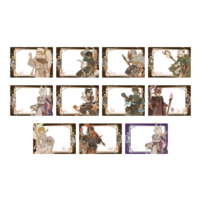 ALL SAINTS STREET Fantasy World Adventures - Clear Card Blind Box