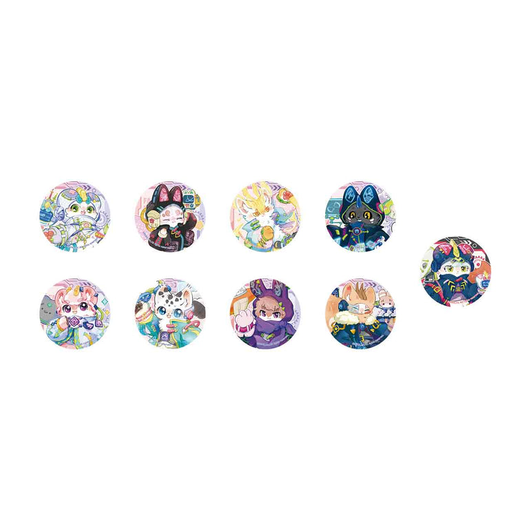 FABULOUS BEASTS-Stellar Drift-Badge Blind Box