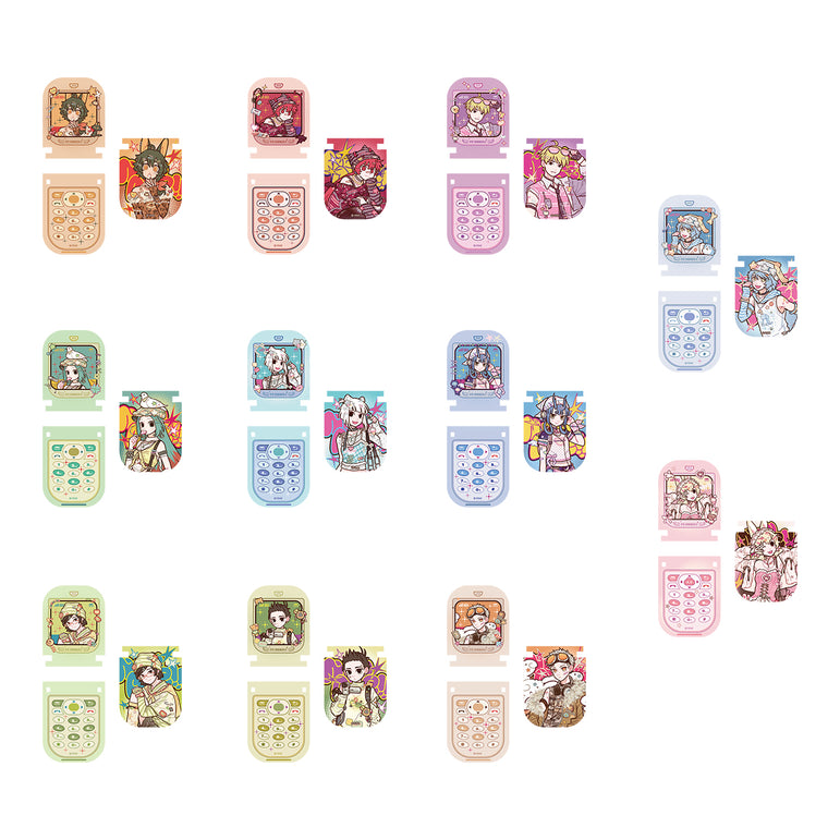 FEI REN ZAI - New Age シリーズ - アクリル製マグネット ブラインドボックス