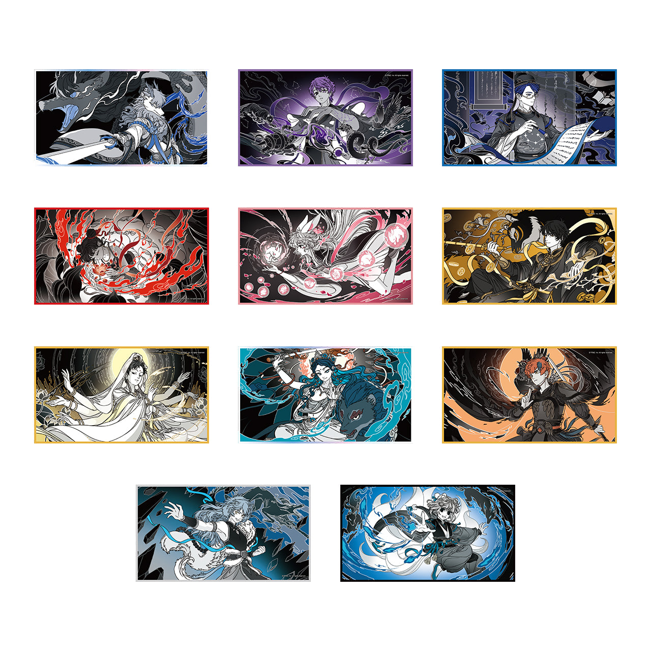 FEI REN ZAI FAIRYLAND Series 2 - Shikishi Art Board Blind Box