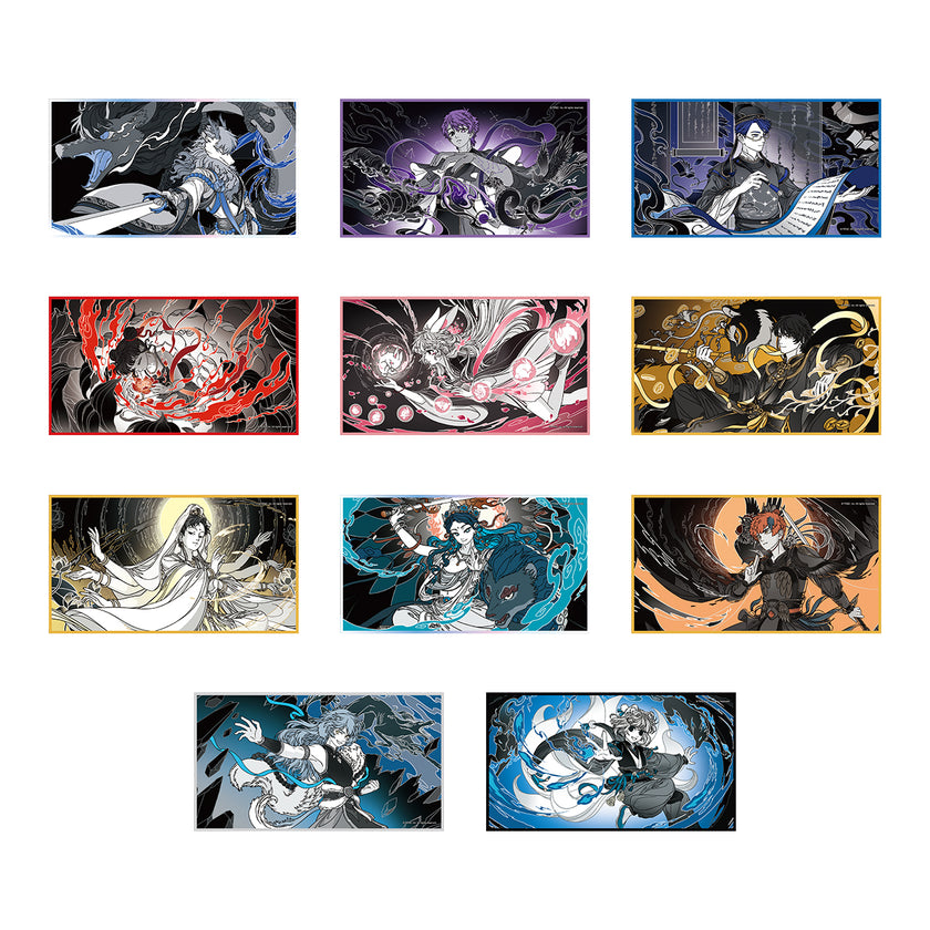 FEI REN ZAI FAIRYLAND Series 2 - Shikishi Art Board Blind Box