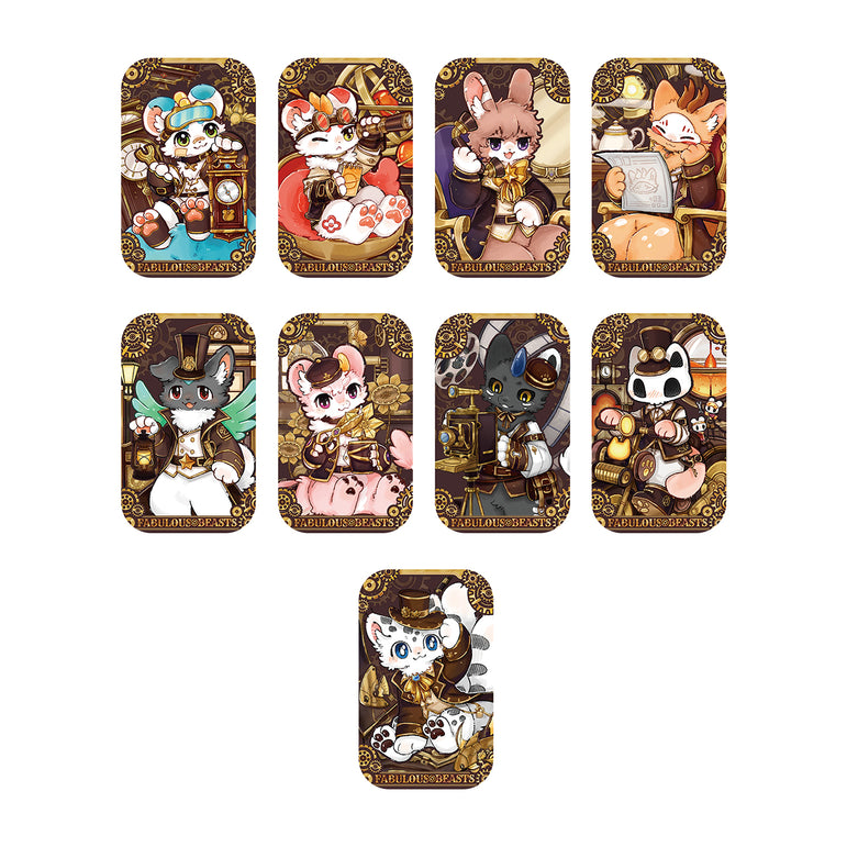 Fabulous Beasts Steam Age Badge Blind Box