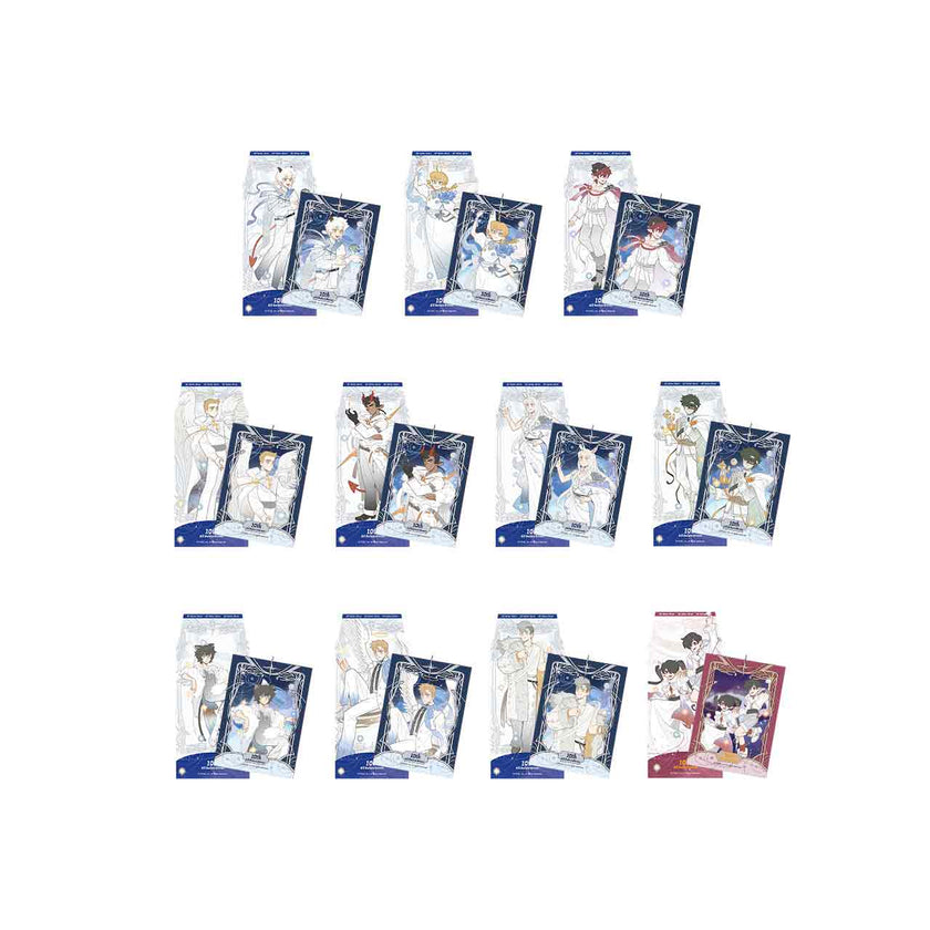 ALL SAINTS STREET 10th Anniversary Series Peel-Off Photocard Blind Box