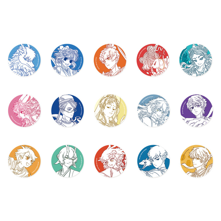 FEIRENZAI FAIRYLAND Series 2 - Badge Blind Box - Round