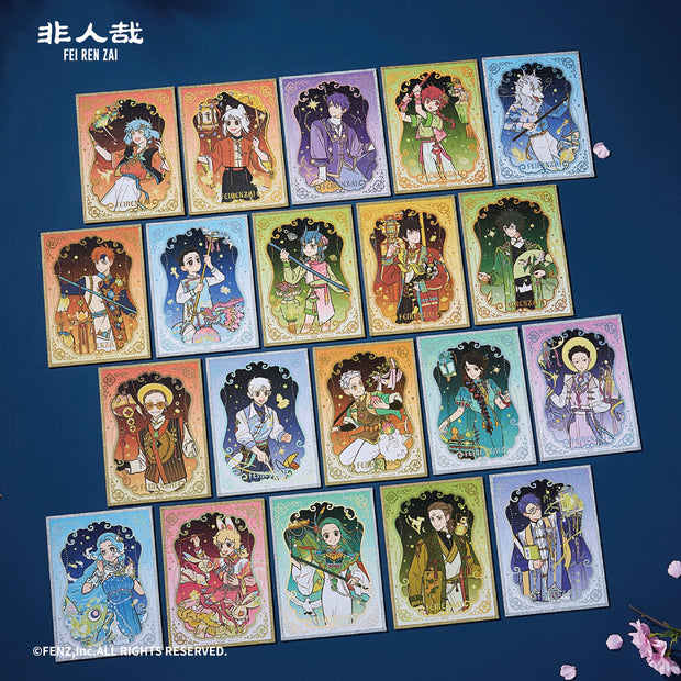 FEI REN ZAl-10th Anniversary Collection-Shikishi Art Board Blind Box