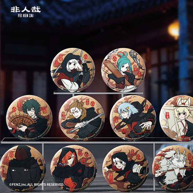 FEI REN ZAI×ASSASSIN'S CREED-Badge Blind Box