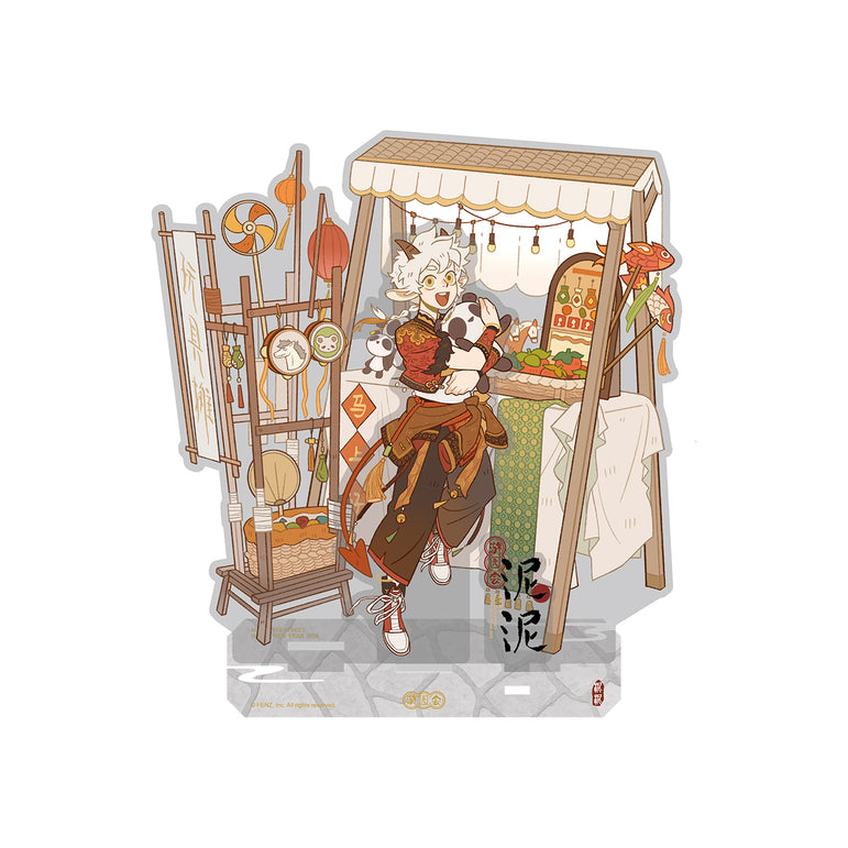 ALL SAINTS STREET-Garden Fete Series-Acrylic Standee