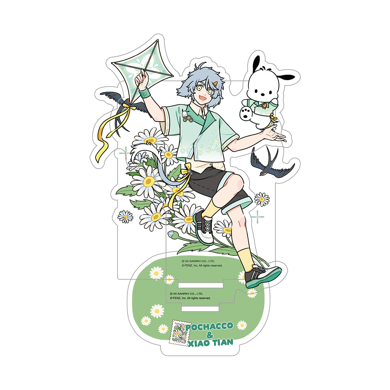 フェイレンザイ x サンリオキャラクターズ - アクリルスタンド