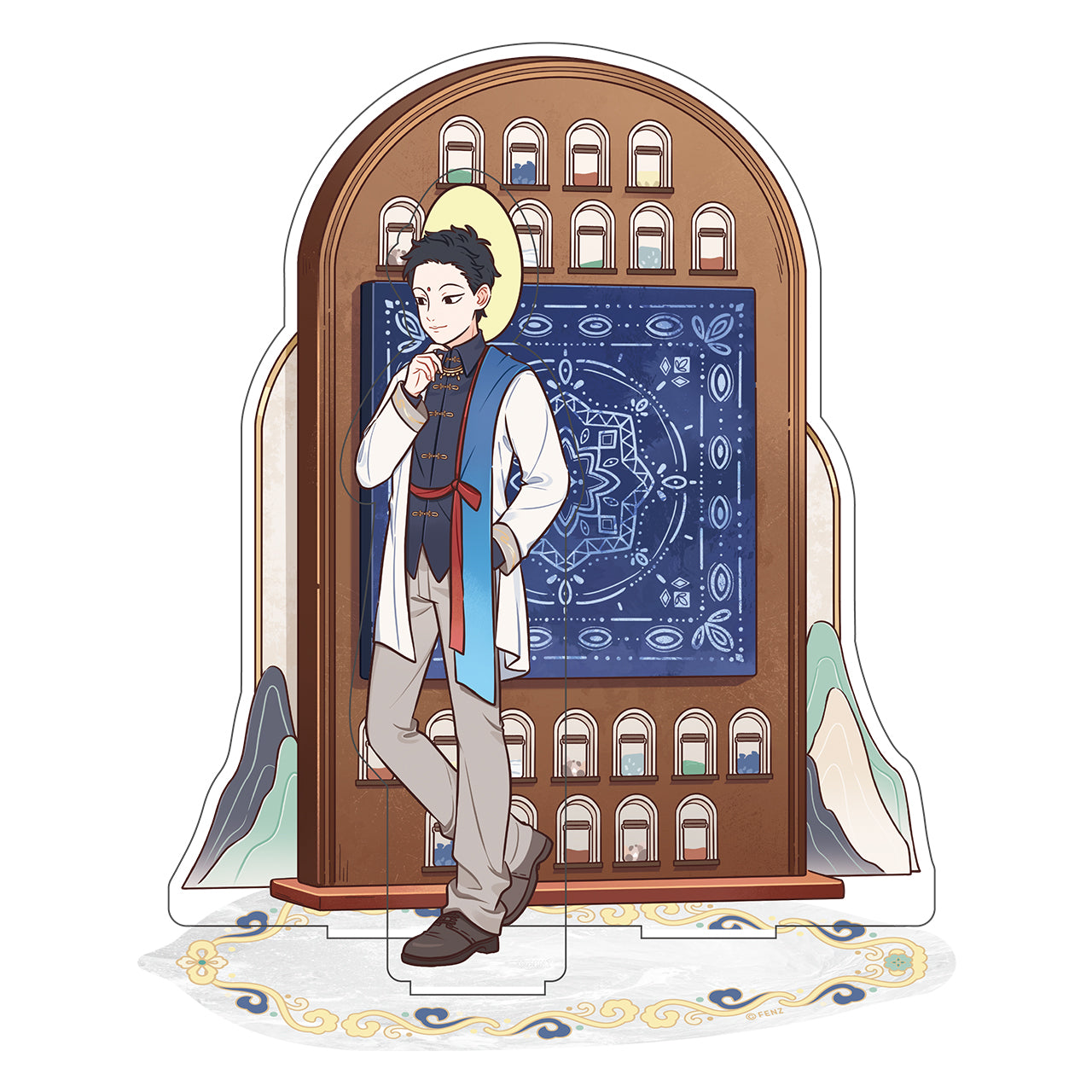 FEI REN ZAI-Fun Past Present Series- Acrylic Standee