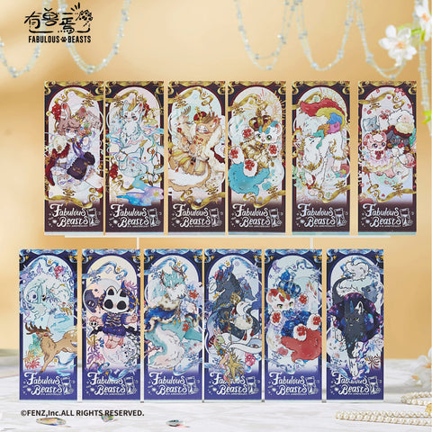 FABULOUS BEASTS-8th Anniversary-Holographic Ticket Blind Box