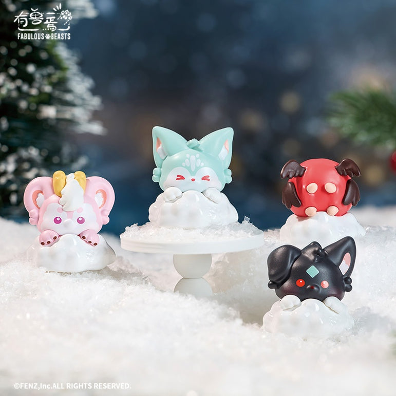 FABULOUS BEASTS Four Seasons of Colorful Clouds Mini Figurine