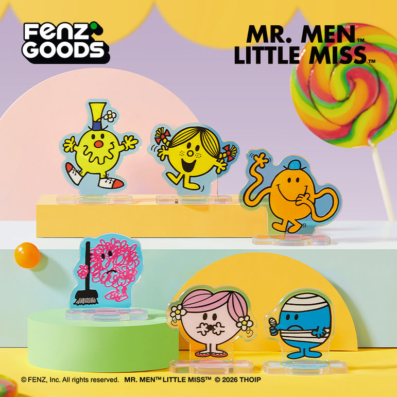Fenz Goods MMLM-レインボーキャンディシリーズ-アクリルスタンドブラインドボックス