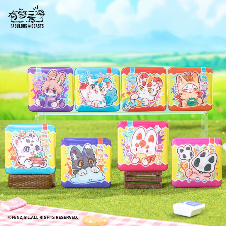 Fabulous Beasts 瑞獣シリーズ 缶バッジ ブラインドボックス 特典エディション