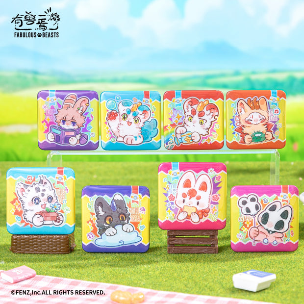 Fabulous Beasts Caiyunshan Series Badge Blind Box Special Edition