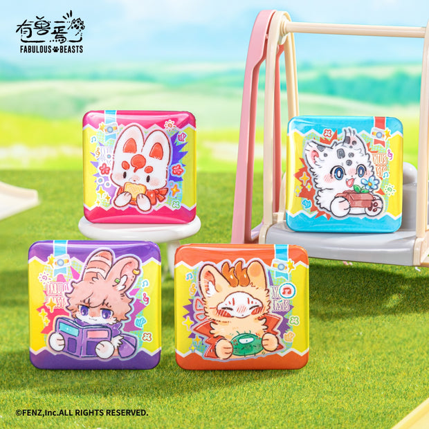 Fabulous Beasts Caiyunshan Series Badge Blind Box Special Edition