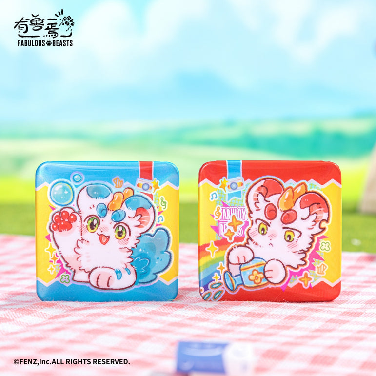 Fabulous Beasts 瑞獣シリーズ 缶バッジ ブラインドボックス 特典エディション