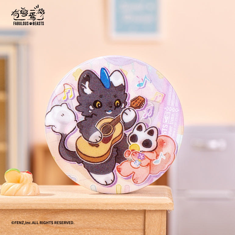Fabulous Beasts Mythical Beasts Diner Badge Blind Box