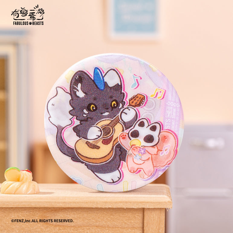 Fabulous Beasts Mythical Beasts Diner Badge Blind Box