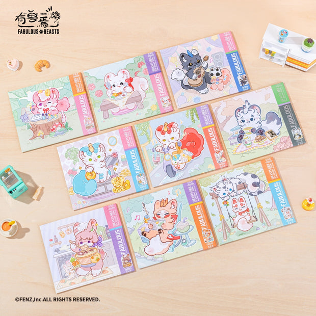 Fabulous Beasts Mythical Beasts Diner Shikishi Art Board Blind Box