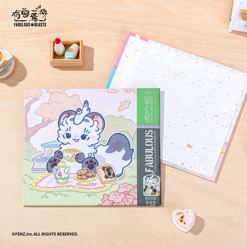 Fabulous Beasts Mythical Beasts Diner Shikishi Art Board Blind Box