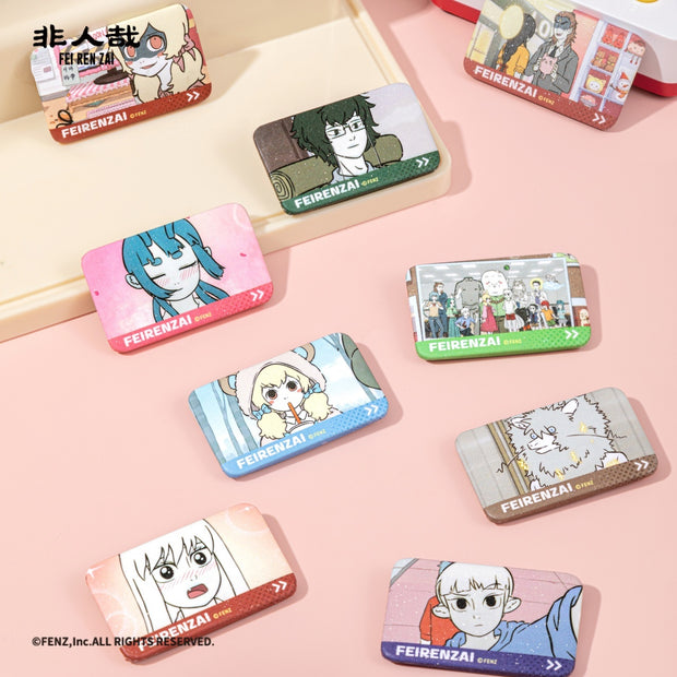 FEI REN ZAI-Captured Memories Series-Badge Blind Box