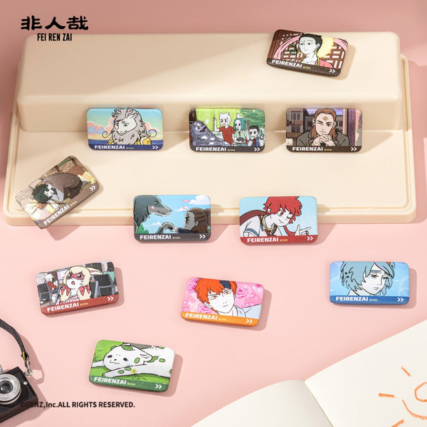 FEI REN ZAI-Captured Memories Series-Badge Blind Box