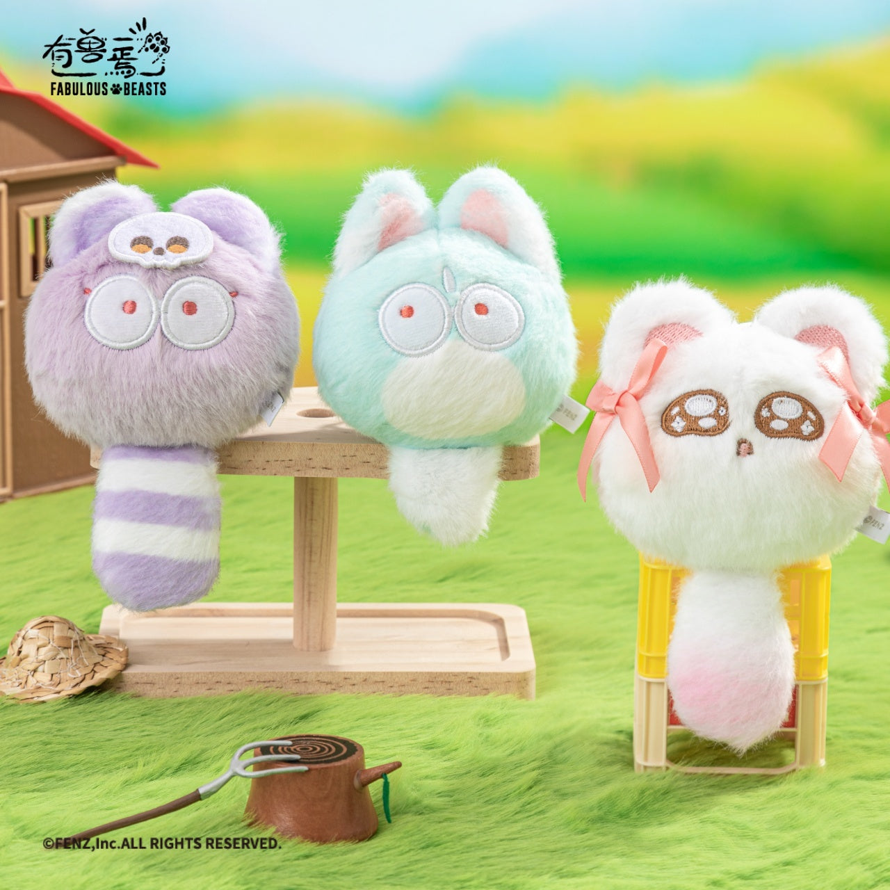 FABULOUS BEASTS-Little Ball Of Fur-Plush Blind Box