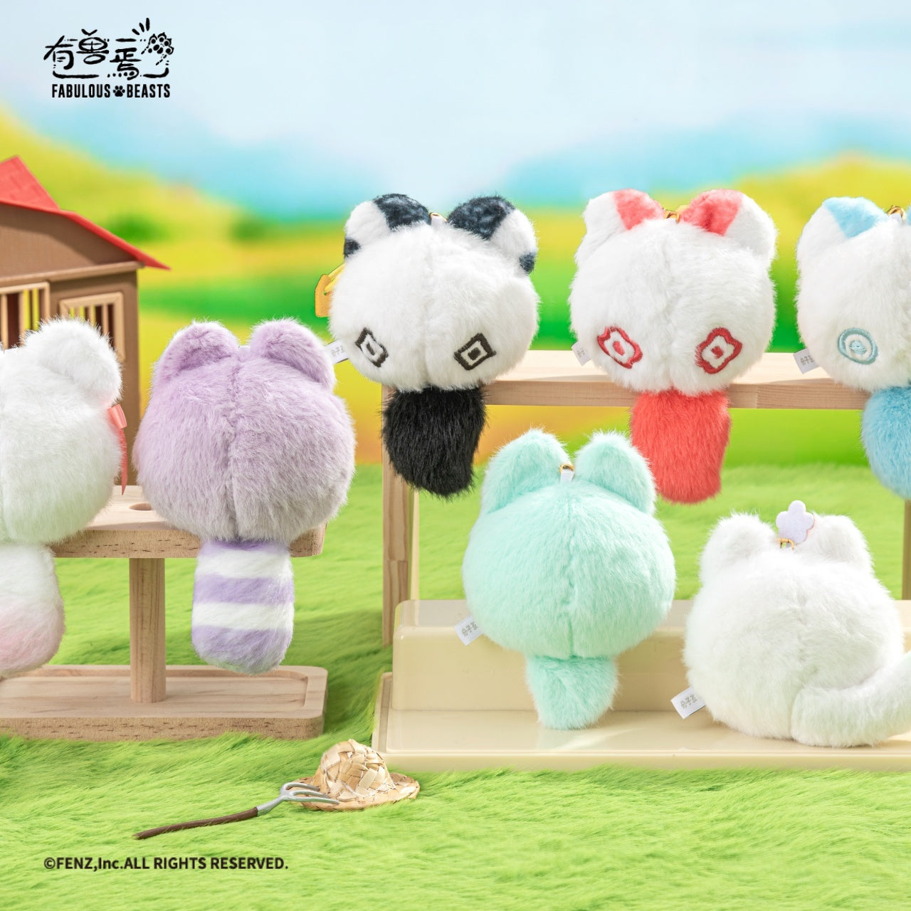 FABULOUS BEASTS-Little Ball Of Fur-Plush Blind Box