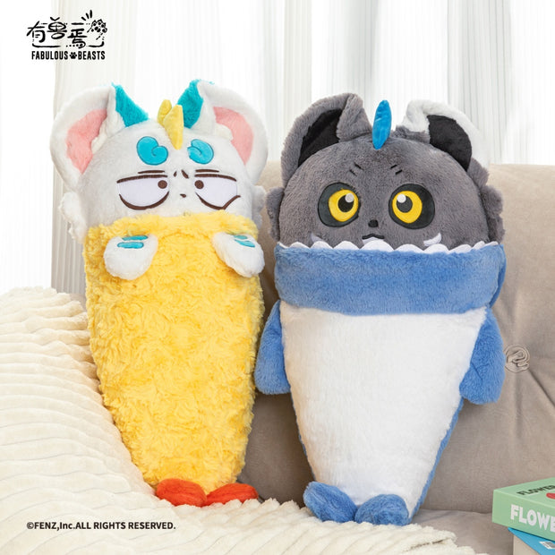 FABULOUS BEASTS Shark&Tempura Pillow