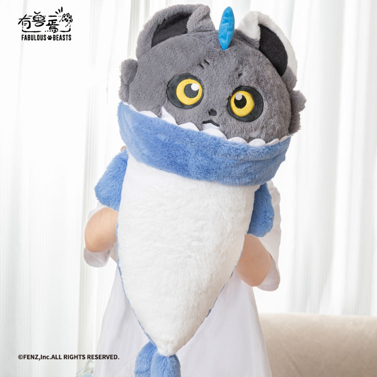 FABULOUS BEASTS Shark&Tempura Pillow