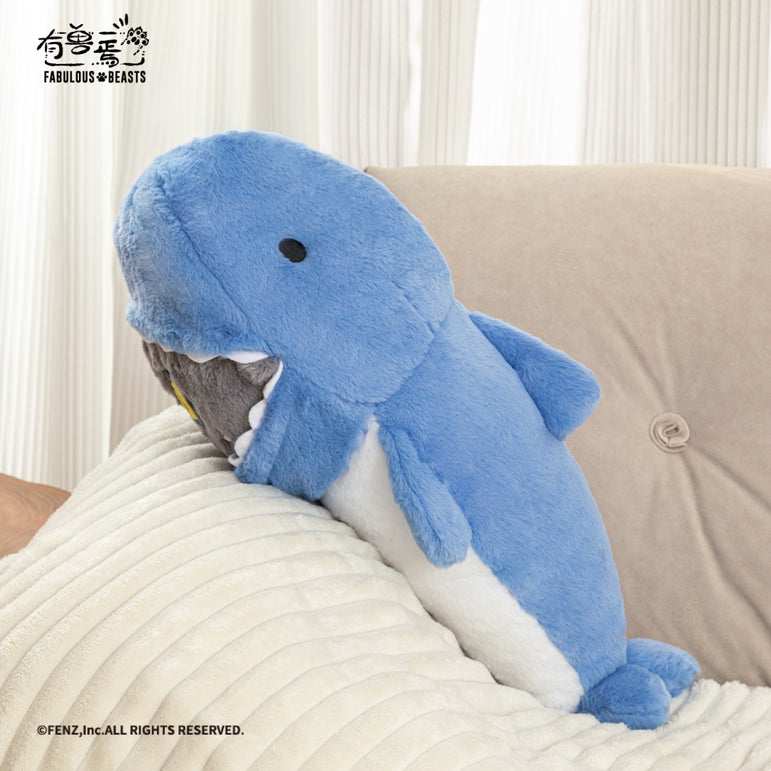 FABULOUS BEASTS Shark&Tempura Pillow