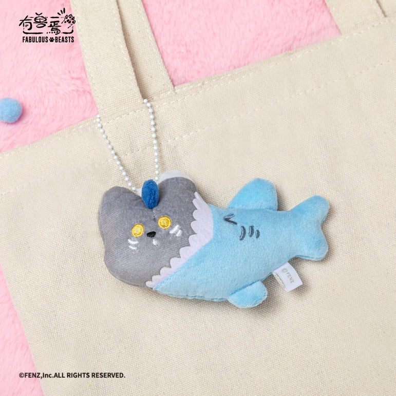 FABULOUS BEASTS-Flat Mythical Beasts Plush Blind Box