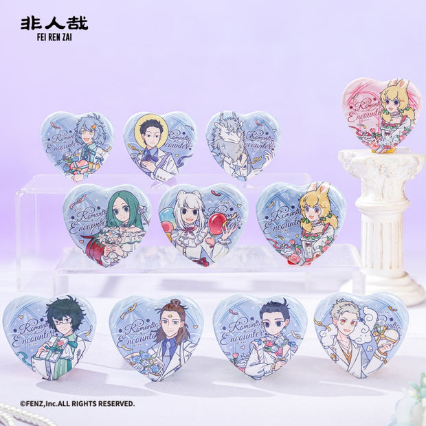 FEI REN ZAI Gift Edition Series-Badge Blind Box
