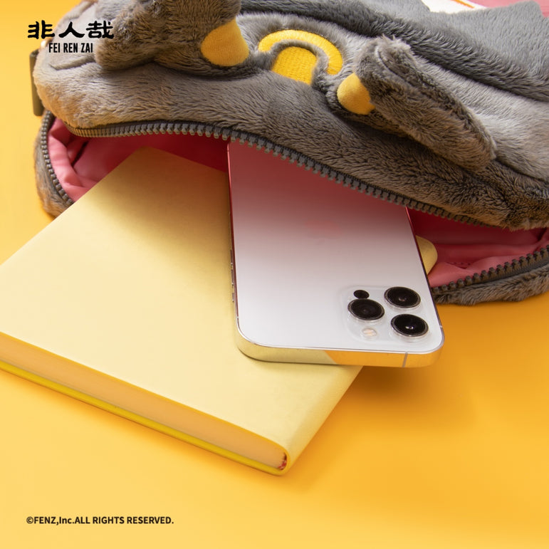 FE IREN ZAI Little Fang Zhao Gongming God Of Wealth Plush Pain Bag