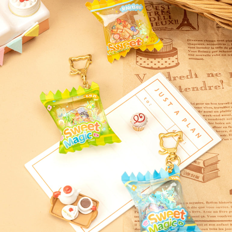 Fabulous Beasts Sweet Magicシリーズ 空気で膨らむチャーム ブラインドボックス