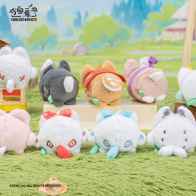 FABULOUS BEASTS×CHIMITAN Plush Blind Box