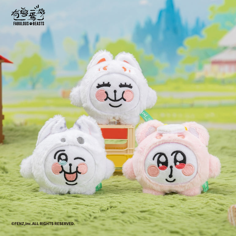 FABULOUS BEASTS×CHIMITAN Plush Blind Box
