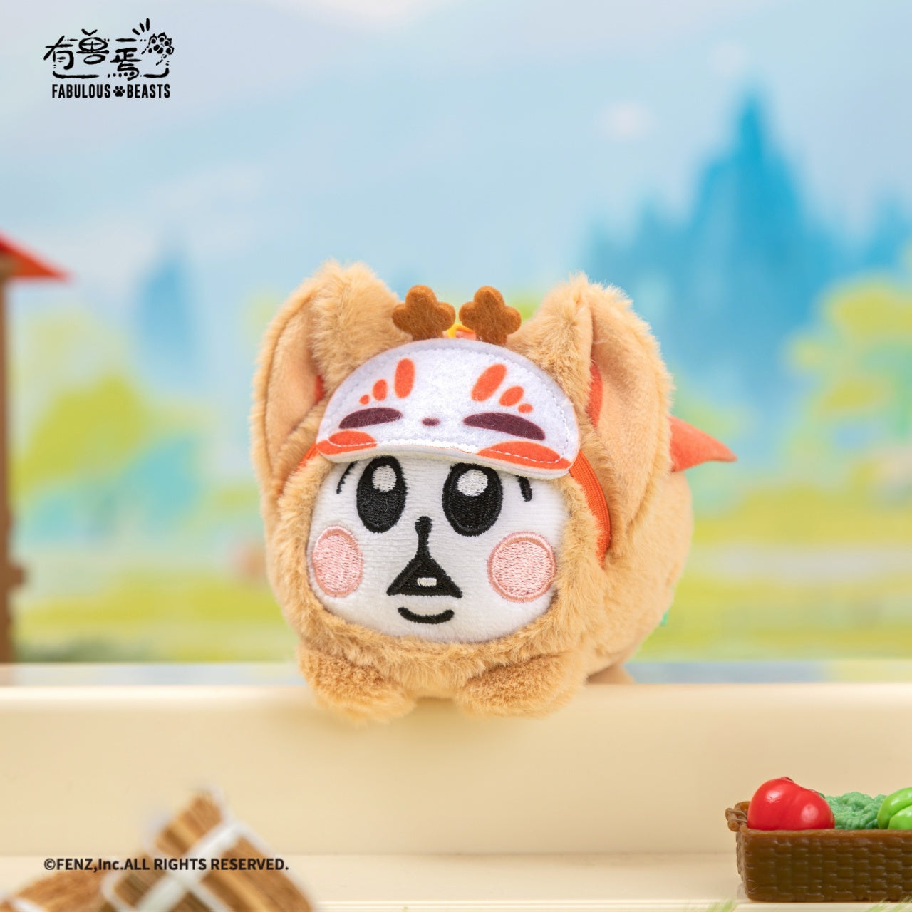 FABULOUS BEASTS×CHIMITAN Plush Blind Box