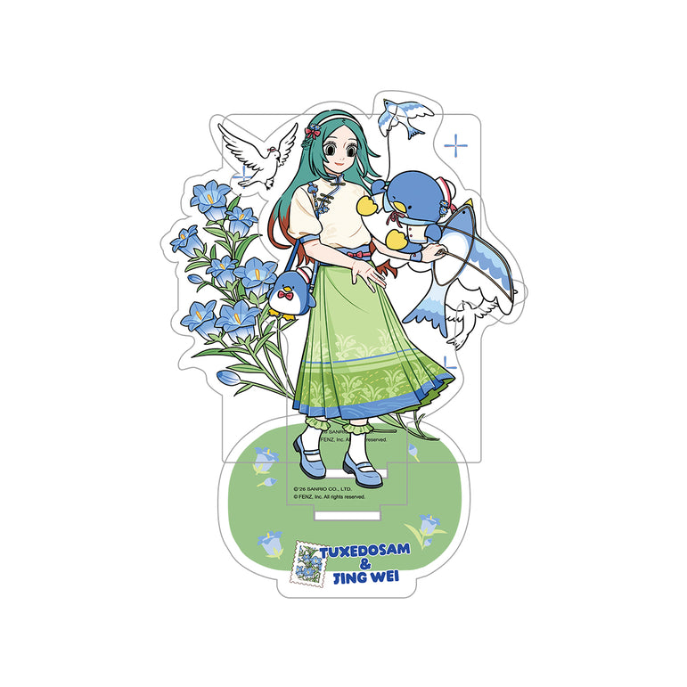 フェイレンザイ x サンリオキャラクターズ - アクリルスタンド