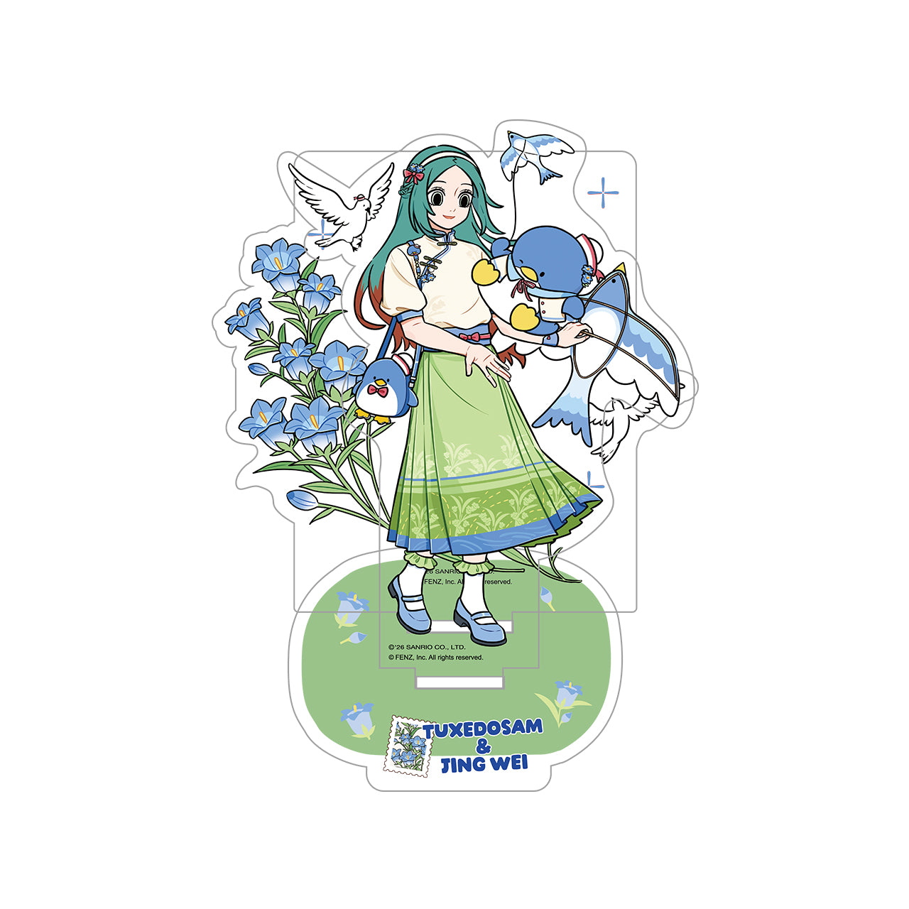 フェイレンザイ x サンリオキャラクターズ - アクリルスタンド