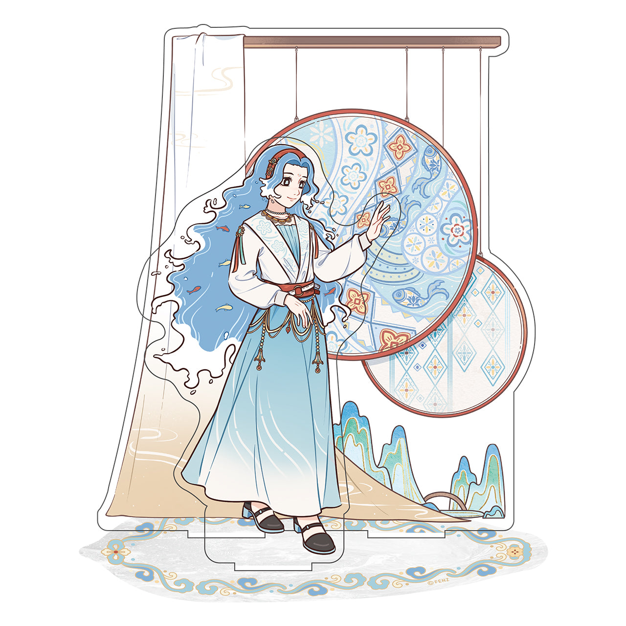 FEI REN ZAI-Fun Past Present Series- Acrylic Standee
