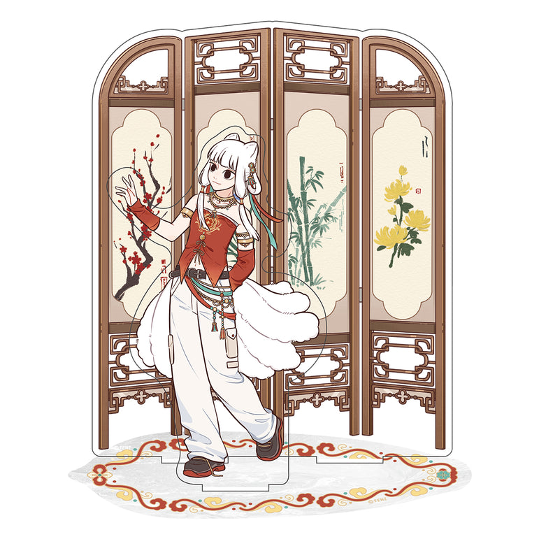 FEI REN ZAI-Fun Past Present Series- Acrylic Standee